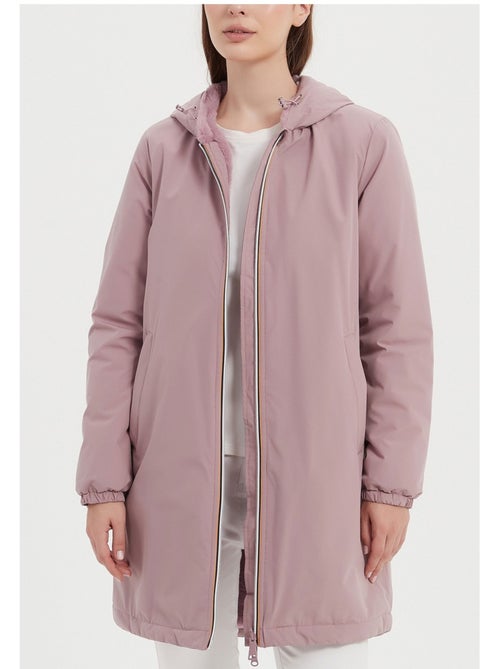 Parka media larga Kebello - Kiabi