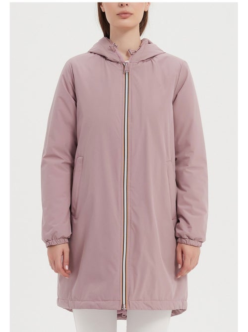 Parka media larga Kebello - Kiabi