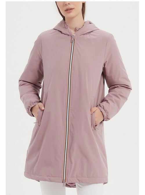 Parka media larga Kebello - Kiabi