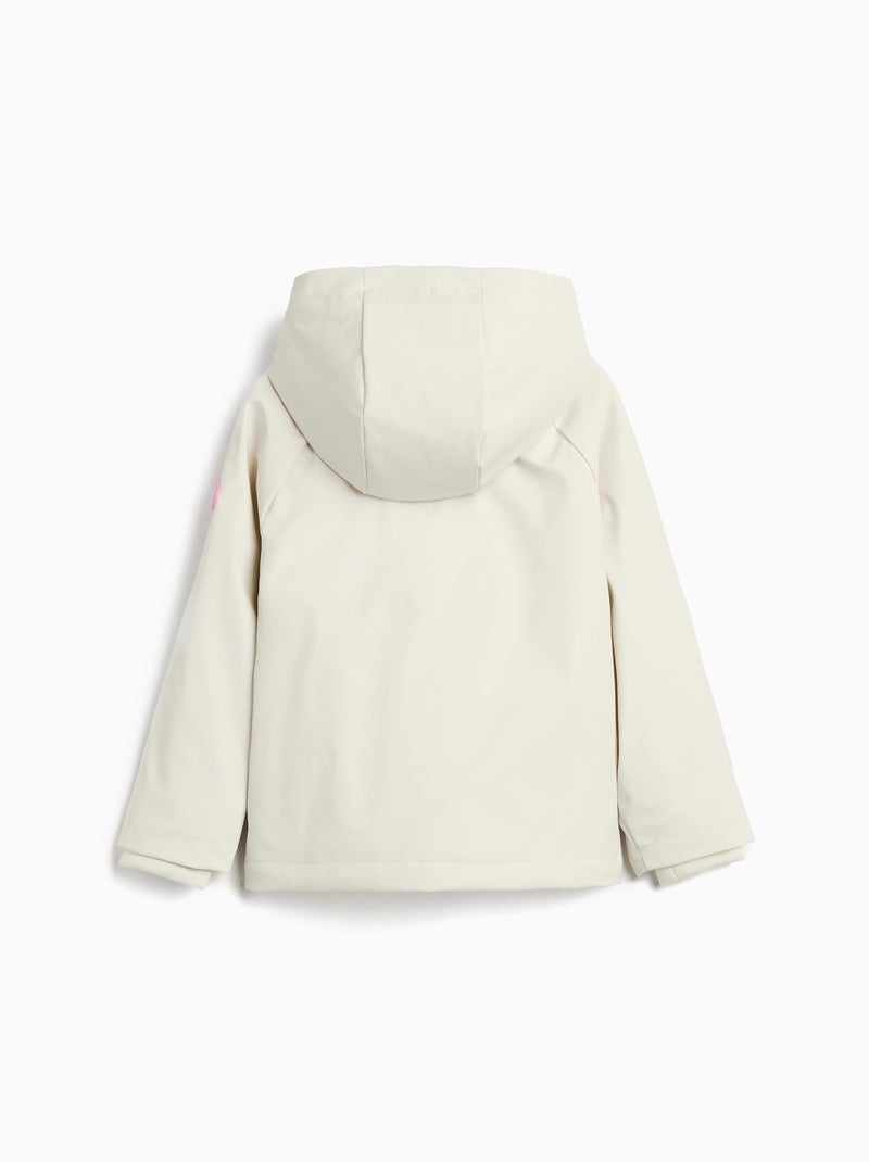 Parka, MO Fashion Blanco - Kiabi