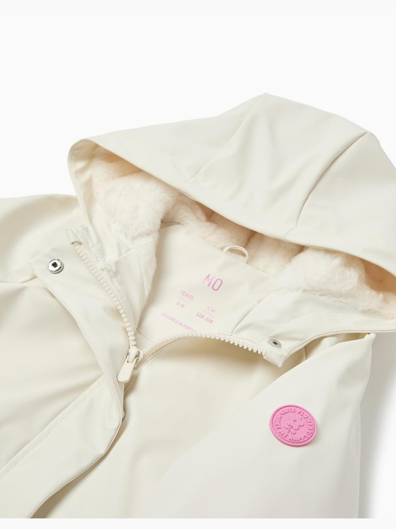 Parka, MO Fashion Blanco - Kiabi