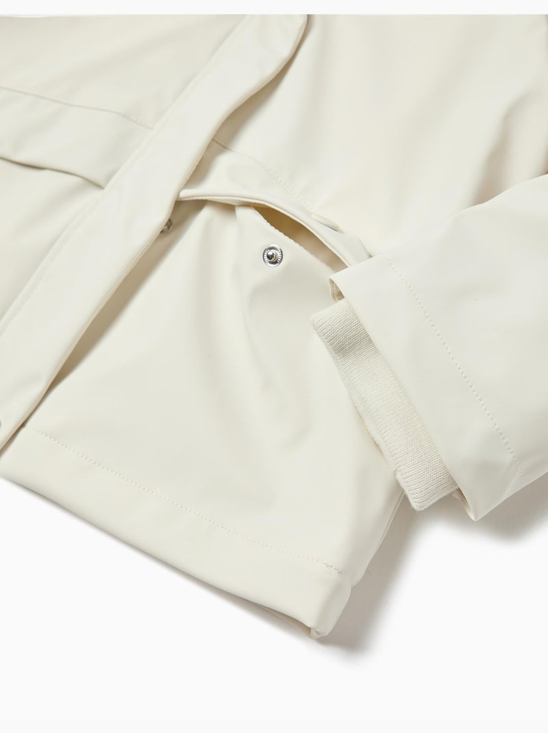 Parka, MO Fashion Blanco - Kiabi