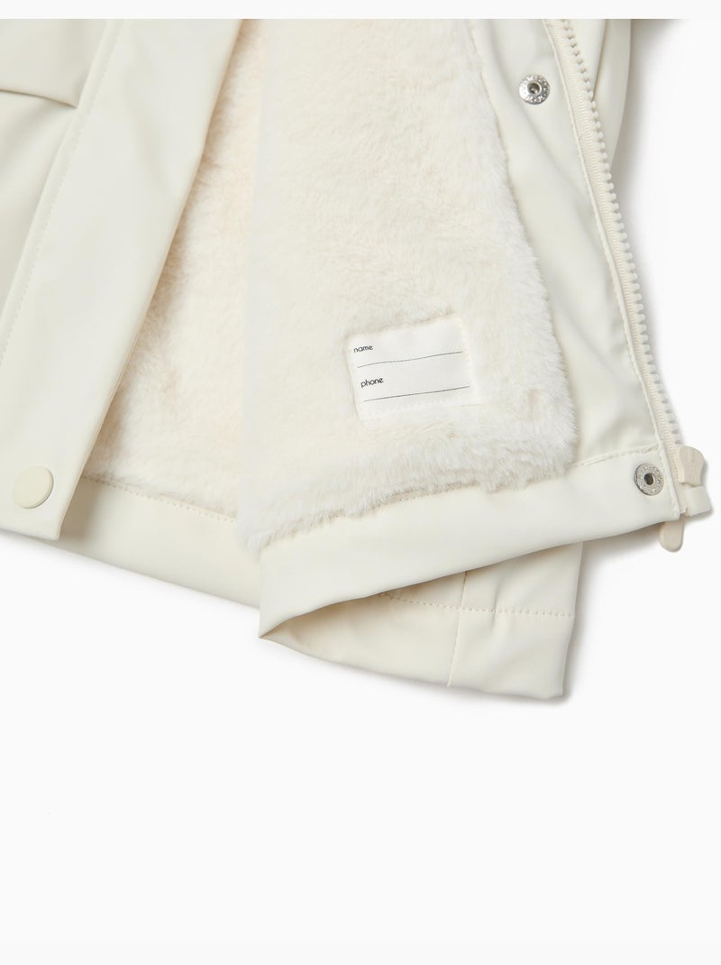 Parka, MO Fashion Blanco - Kiabi