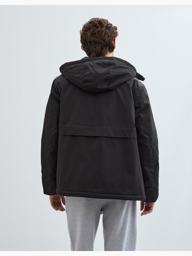 Parka, MO Fashion Negro - Kiabi