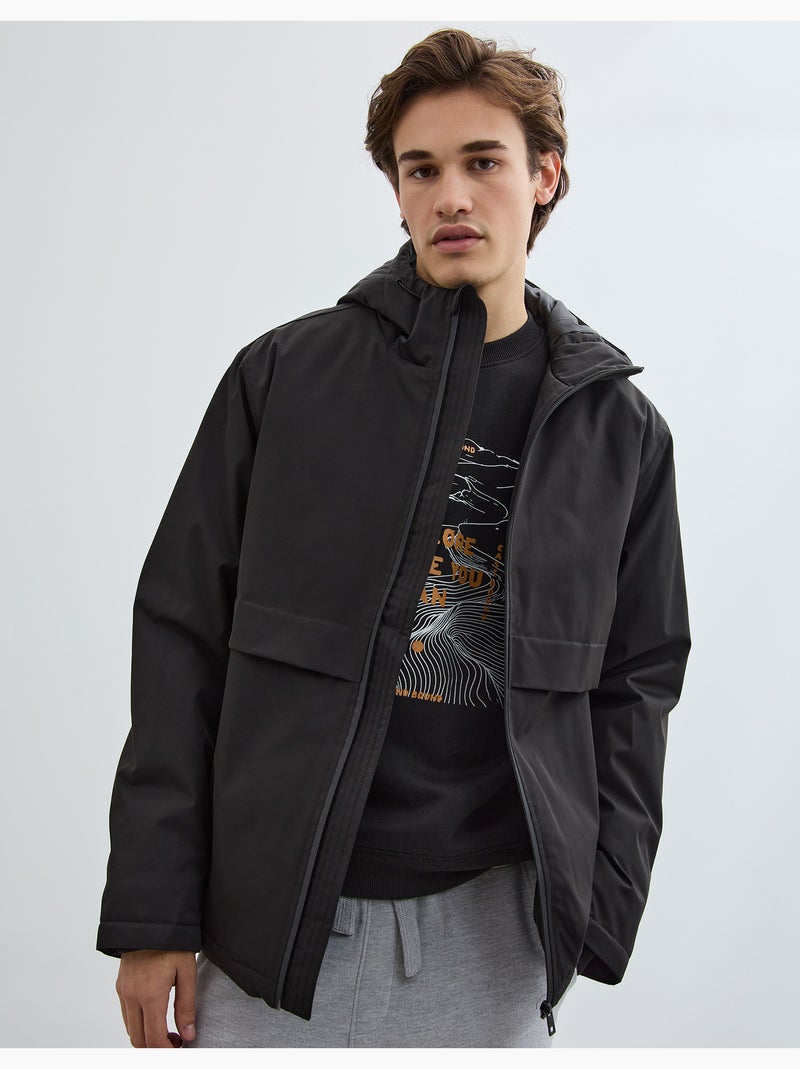 Parka, MO Fashion Negro - Kiabi