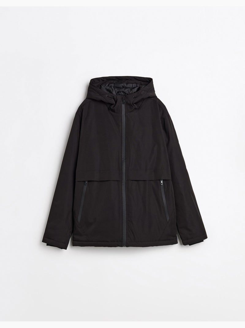 Parka, MO Fashion Negro - Kiabi