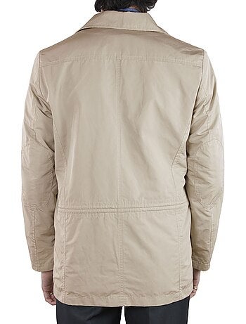 Parka multibolsillos Pierre Cardin