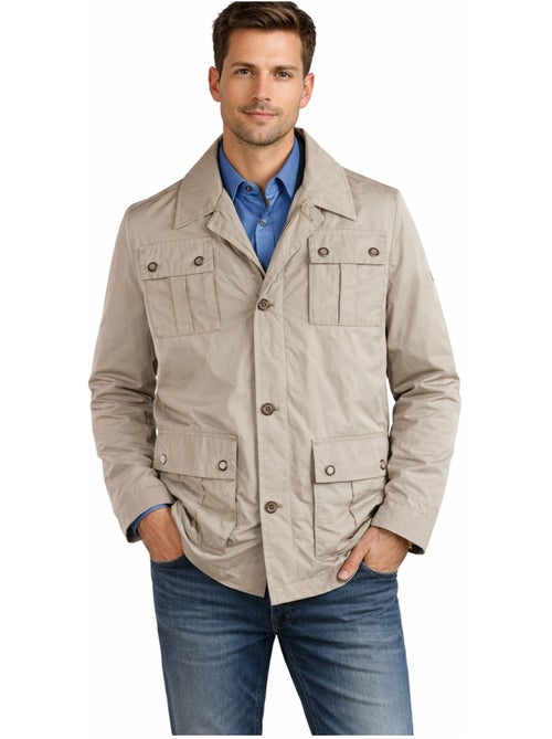 Parka multibolsillos Pierre Cardin - Kiabi