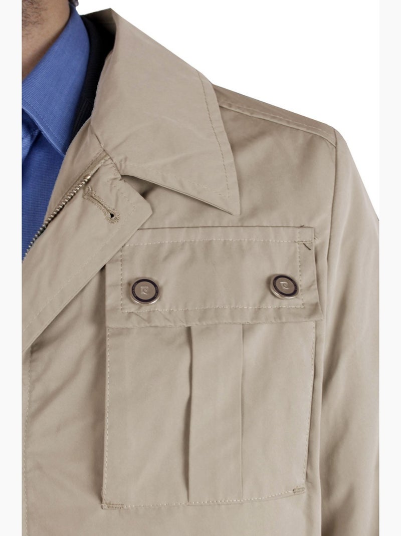 Parka multibolsillos Pierre Cardin Beige - Kiabi