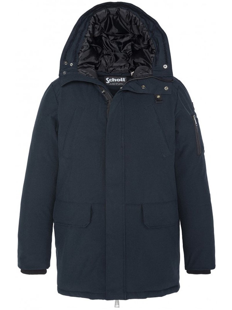 Parka nelson20 - schott Azul oscuro - Kiabi