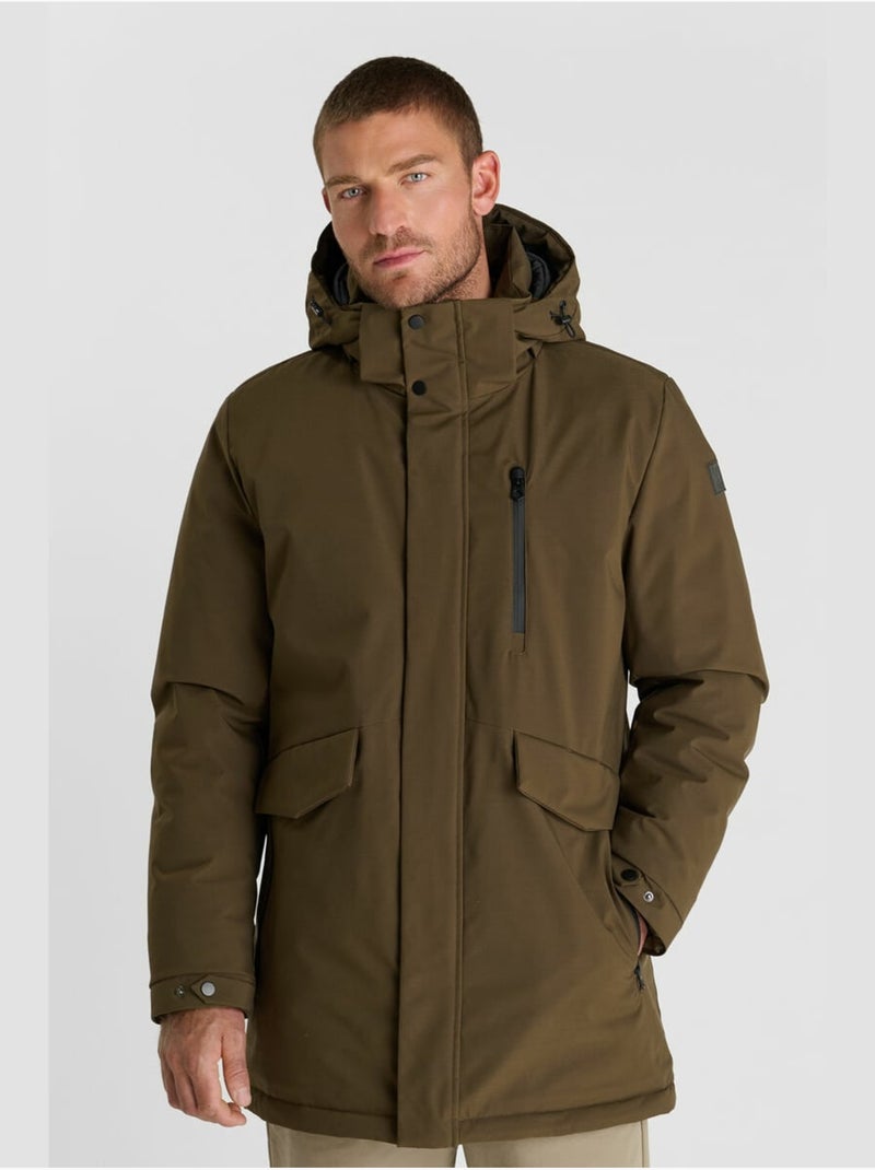 Parka orva Marrón - Kiabi
