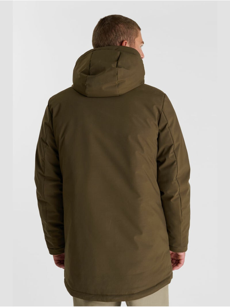 Parka orva Marrón - Kiabi