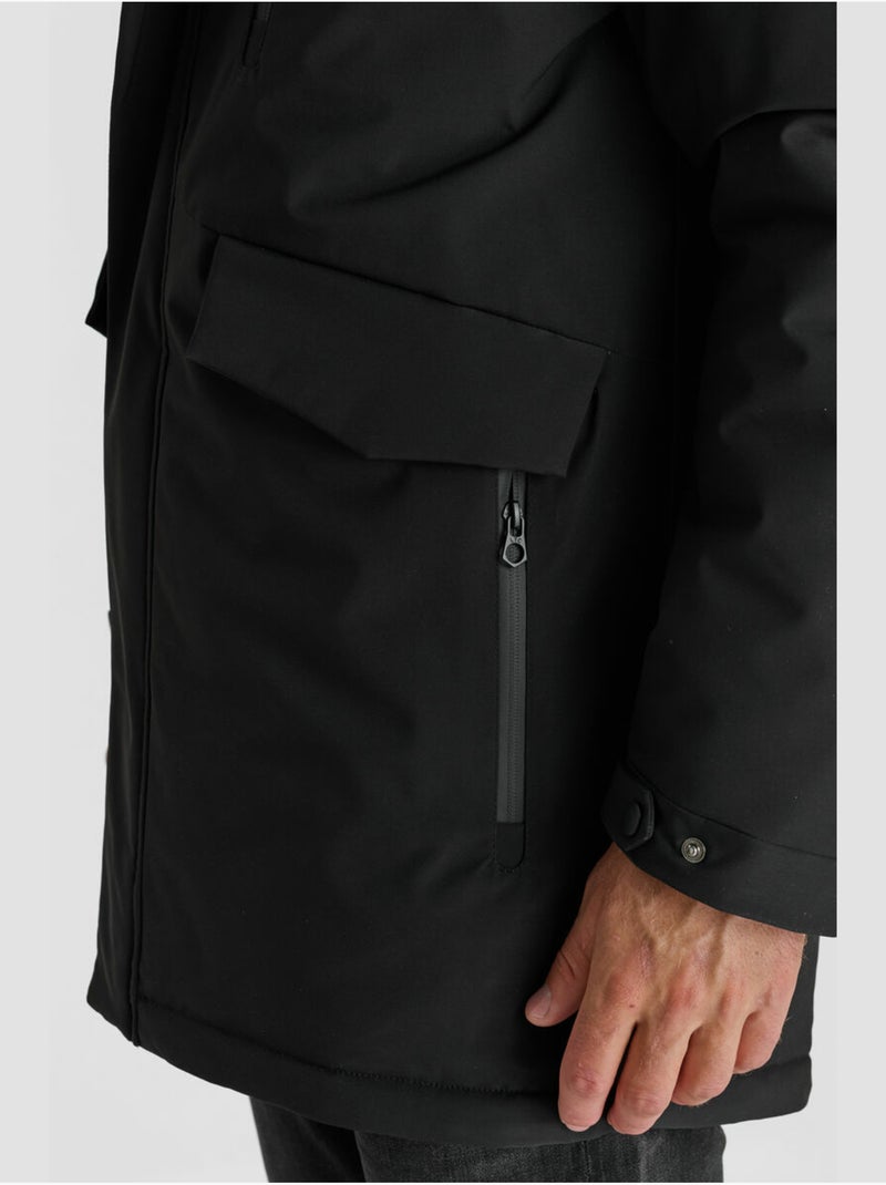 Parka orva Negro - Kiabi