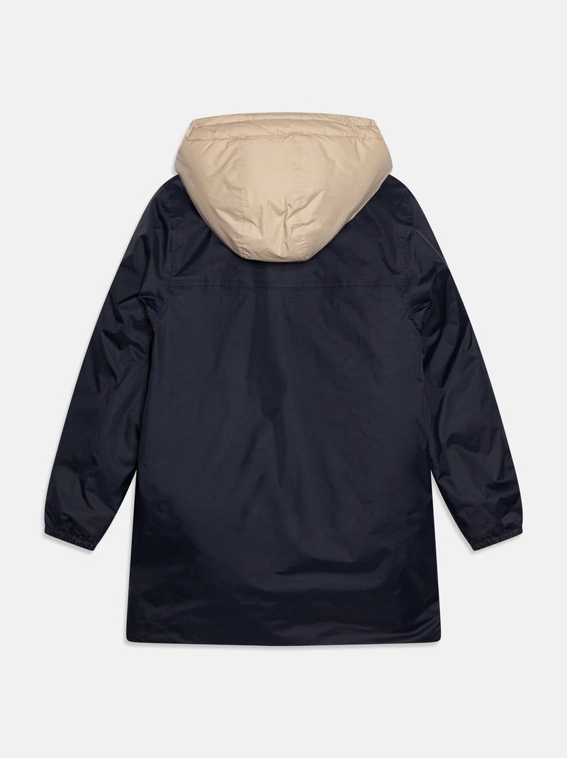 Parka P. Le Vrai 3.0 Eiffel Orsetto - K-Way Azul crudo - Kiabi