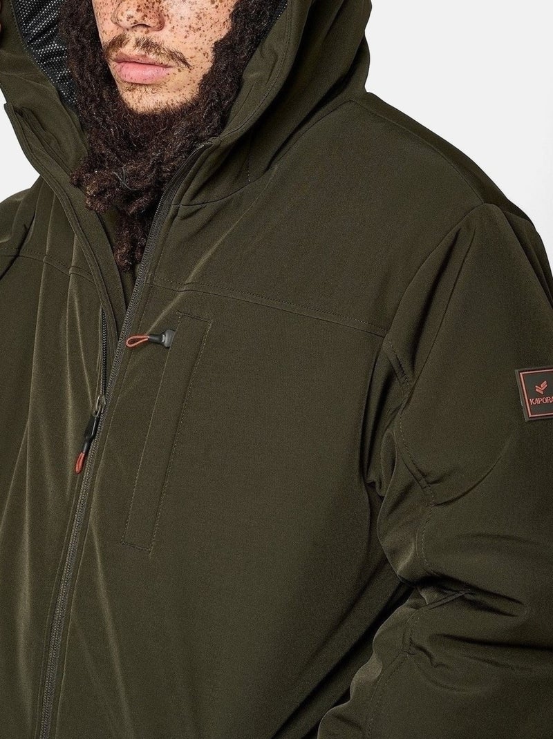 Parka para hombre Kaporal Caqui - Kiabi