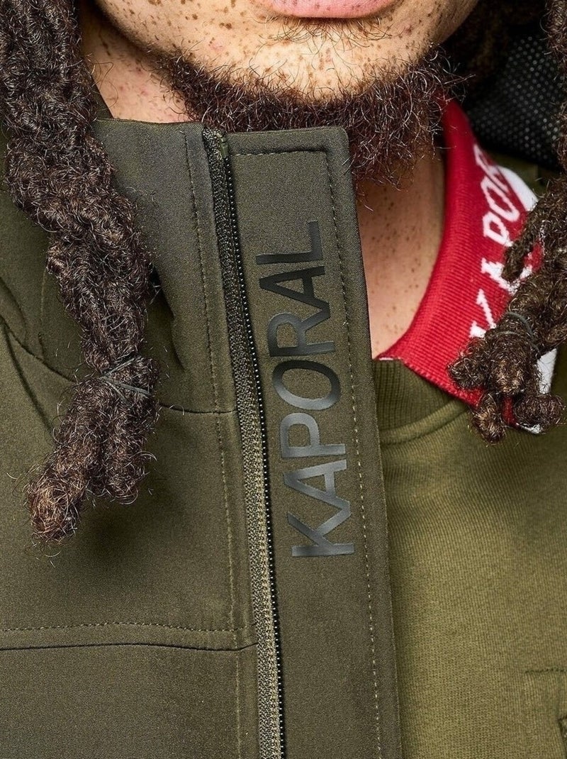 Parka para hombre Kaporal Caqui - Kiabi