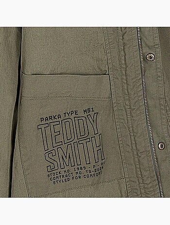 Parka para hombre Teddy Smith