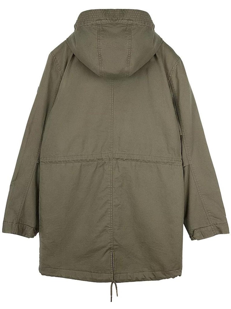 Parka para hombre Teddy Smith Verde caqui claro - Kiabi