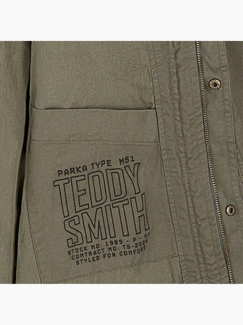 Parka para hombre Teddy Smith - Kiabi