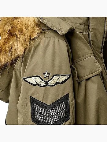Parka para mujer Kaporal