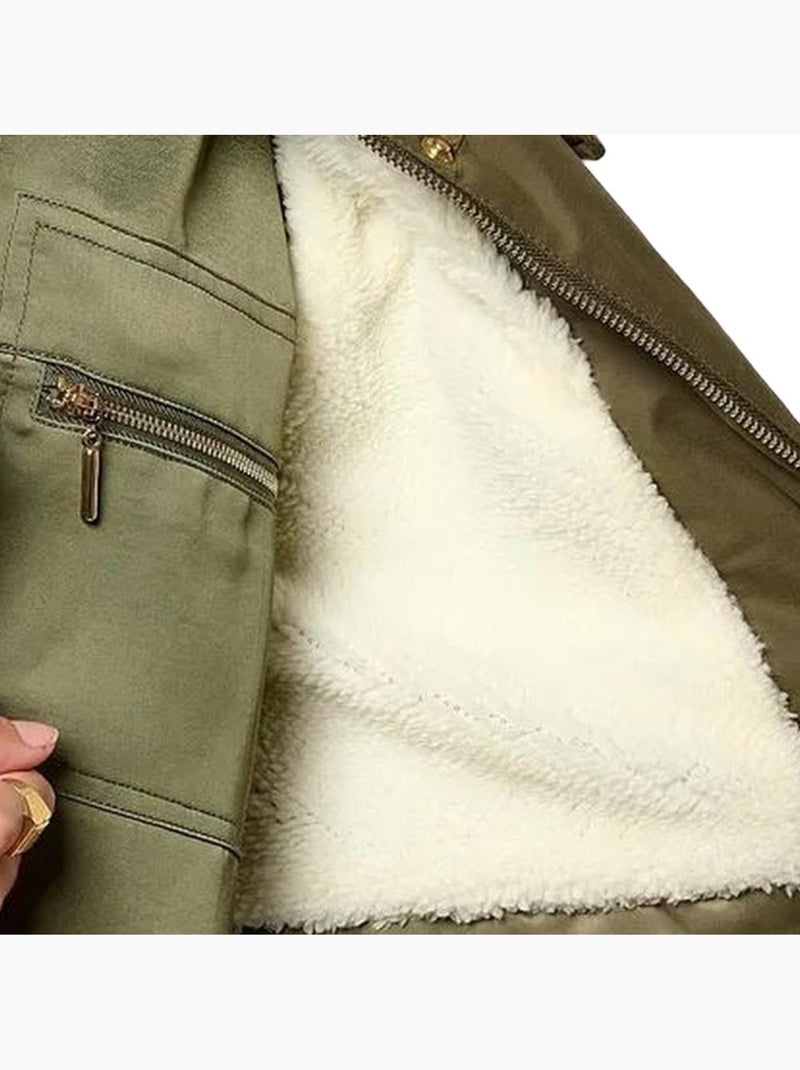 Parka para mujer Kaporal Verde caqui claro - Kiabi