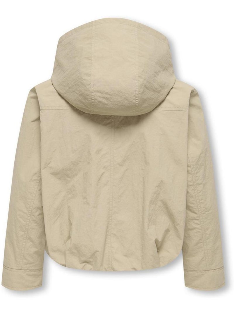 Parka para niña - only kids Beige - Kiabi