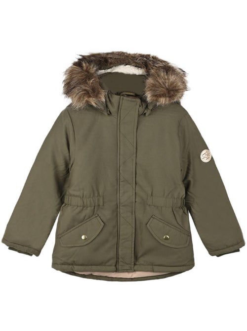 Parka para niña Name It - Kiabi