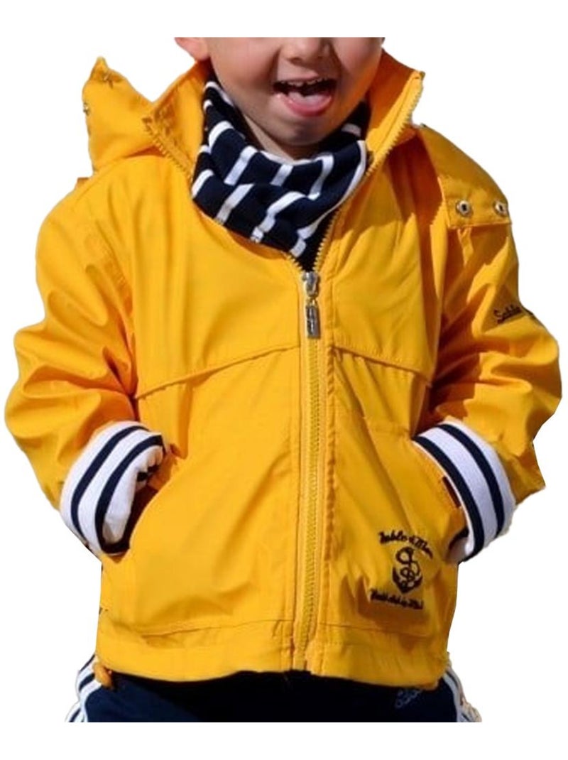 Parka para Niño Win's Amarillo - Kiabi