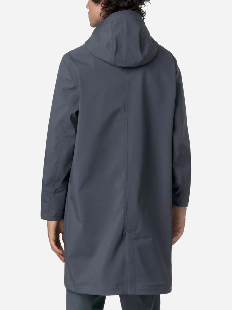 Parka para ponerse - K-Way Azul - Kiabi