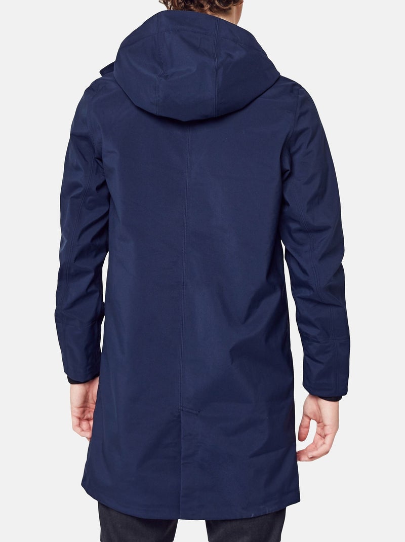 Parka para ponerse - K-Way Azul oscuro - Kiabi
