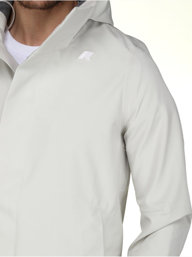 Parka para ponerse - K-Way Marrón - Kiabi