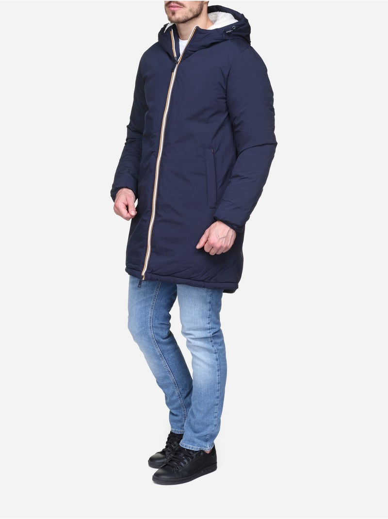 Parka para ponerse - Mentex Azul oscuro - Kiabi