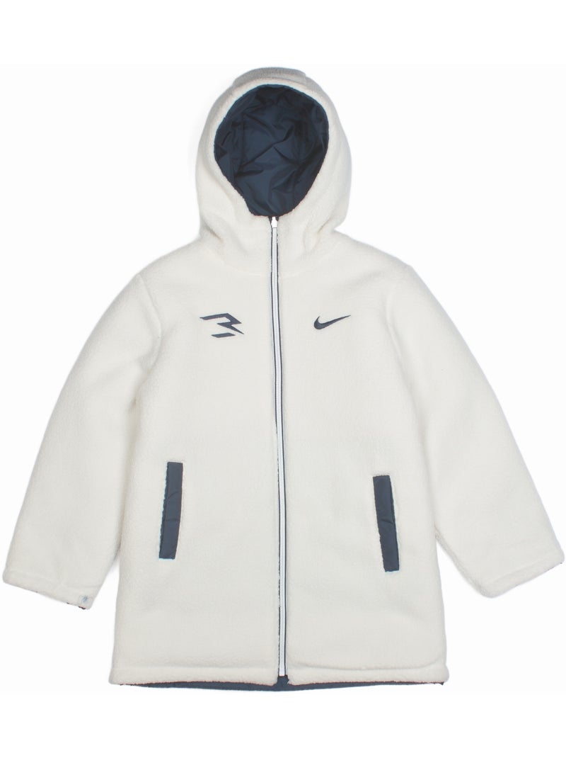 Parka para ponerse - Nike Azul - Kiabi