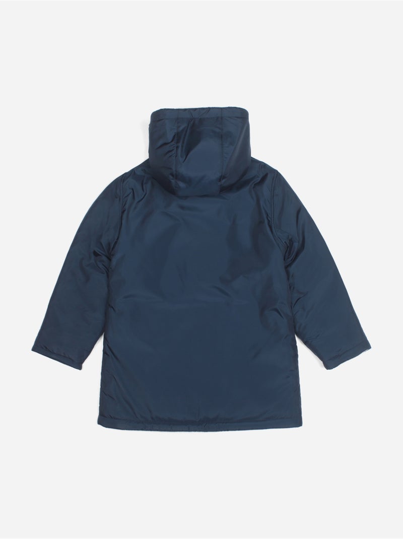 Parka para ponerse - Nike Azul - Kiabi