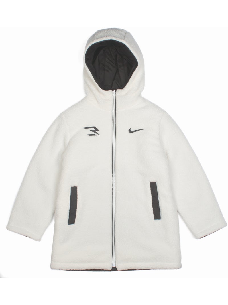 Parka para ponerse - Nike Negro - Kiabi