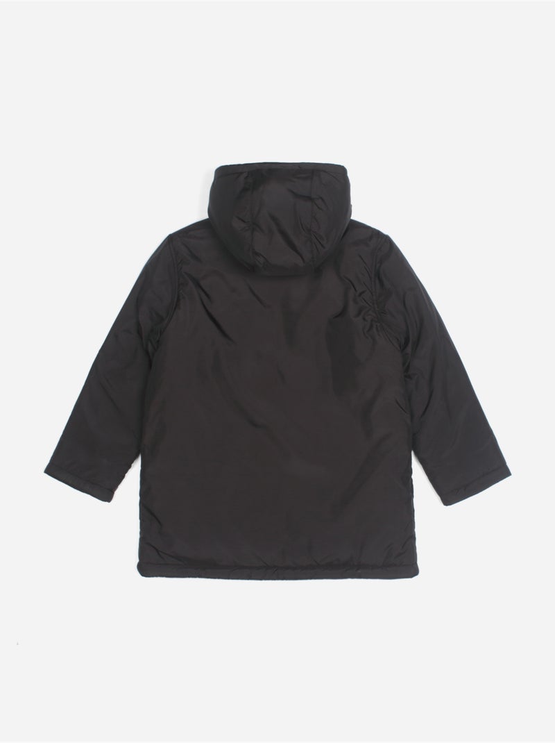 Parka para ponerse - Nike Negro - Kiabi