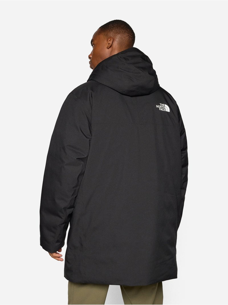 Parka para ponerse - The North Face Negro - Kiabi