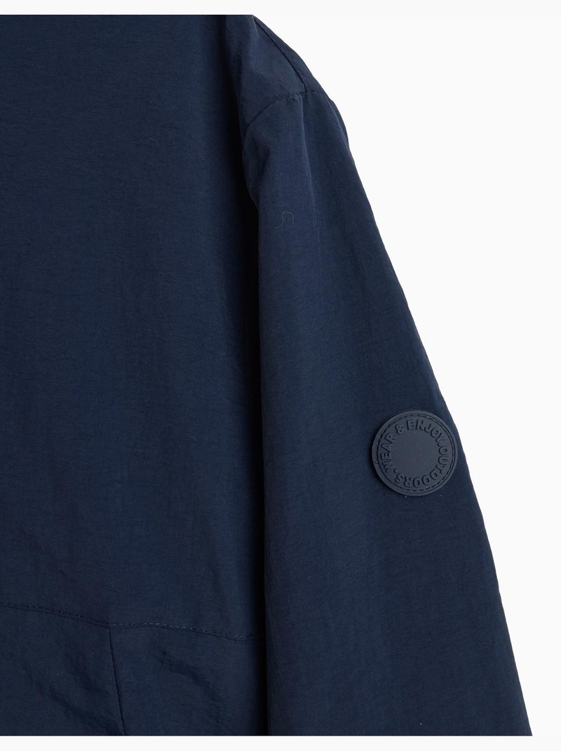Parka polar, MO Fashion Azul - Kiabi