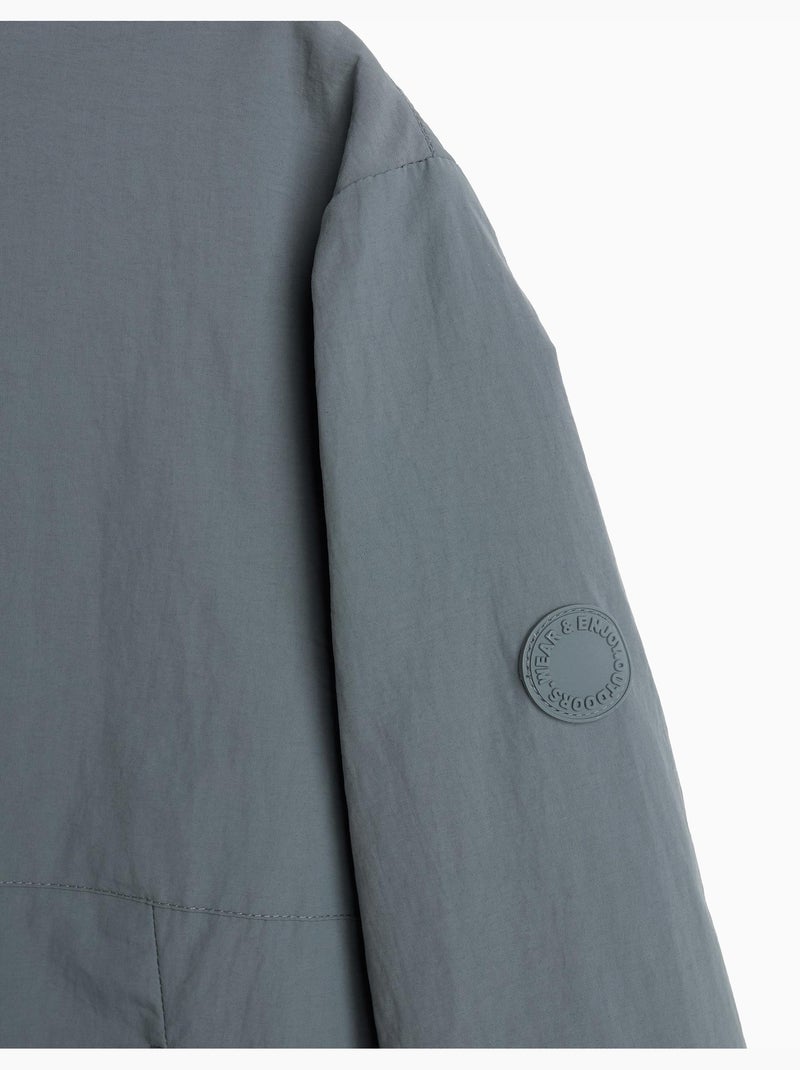 Parka polar, MO Fashion Azul - Kiabi