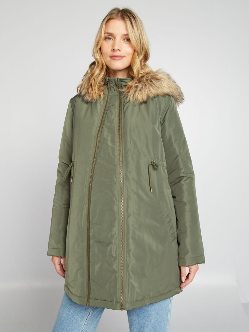 Parka premamá 2 en 1 VERDE - Kiabi