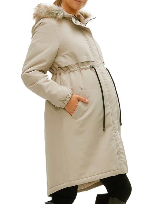 Parka Premamá Mamalicious - Kiabi Parka Premamá Mamalicious - Kiabi