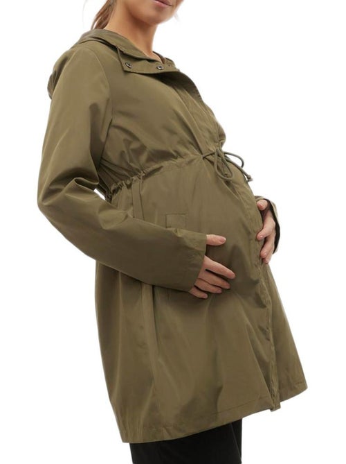 Parka Premamá Mamalicious - Kiabi Parka Premamá Mamalicious - Kiabi