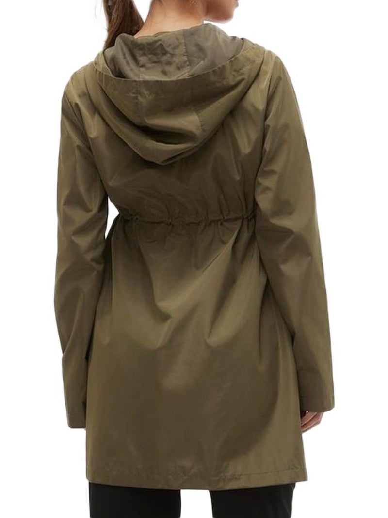 Parka Premamá Mamalicious Verde caqui claro - Kiabi