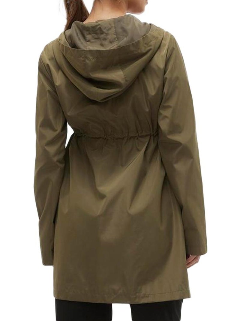 Parka Premamá Mamalicious Verde caqui claro - Kiabi