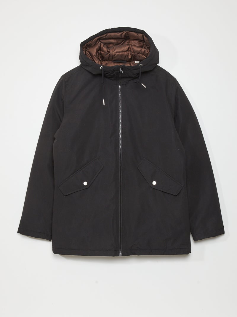 Parka 'Produkt' con capucha negro - Kiabi