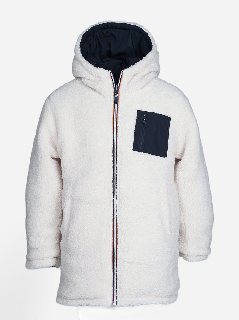 Parka reversible - Kizco Azul oscuro - Kiabi