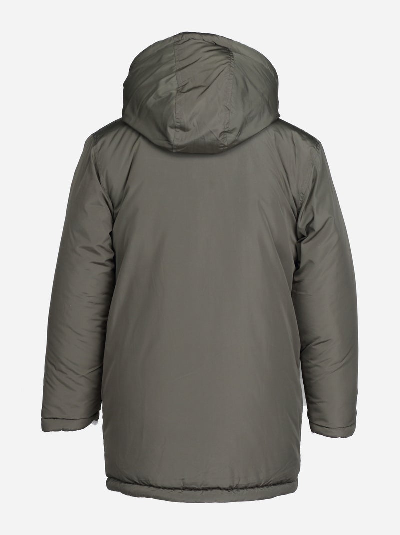 Parka reversible - Kizco Caqui - Kiabi