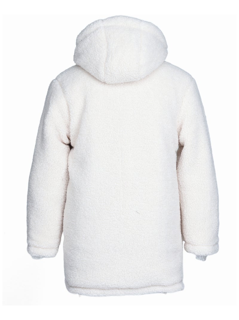 Parka reversible - Kizco Caqui - Kiabi