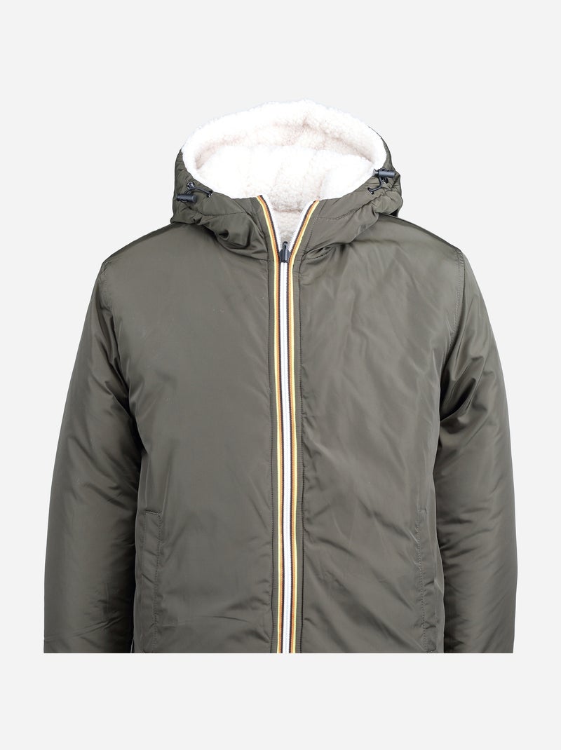 Parka reversible - Kizco Caqui - Kiabi