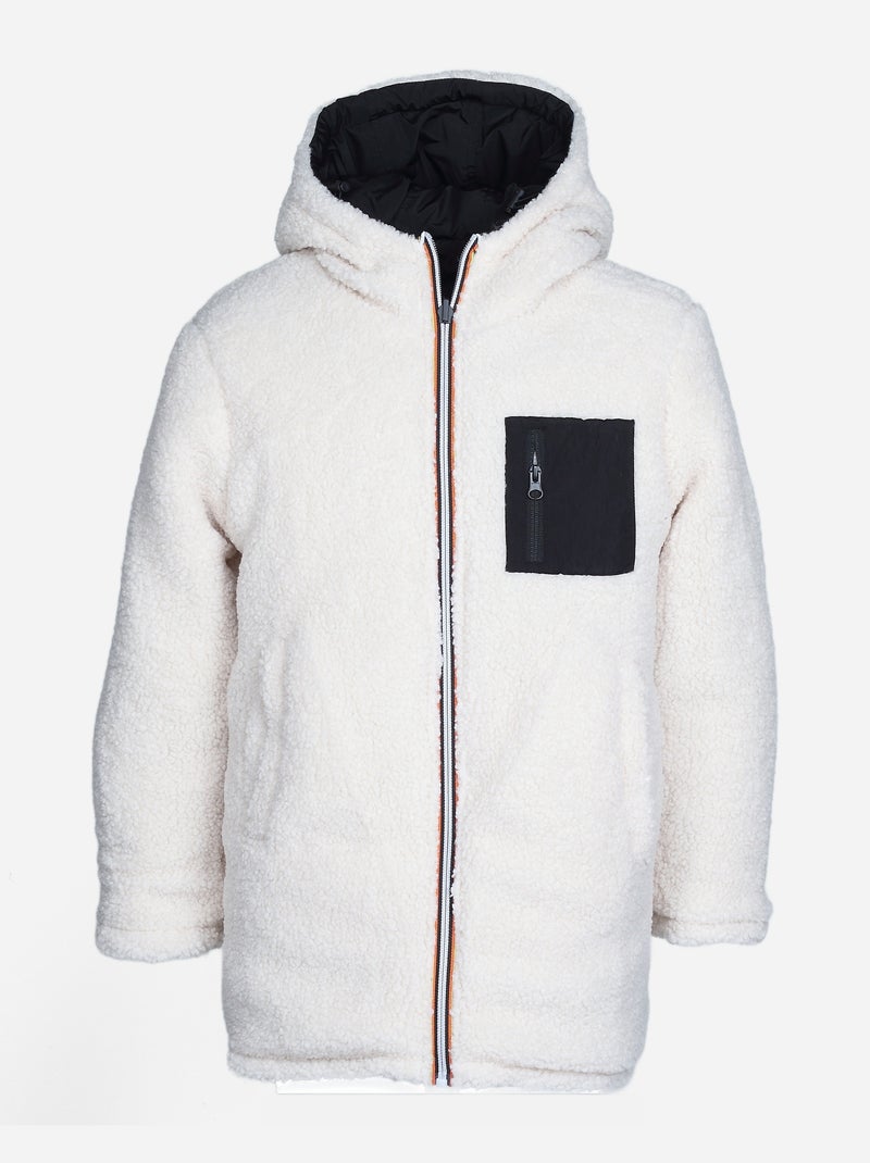 Parka reversible - Kizco Negro - Kiabi